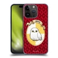 thumbnail image 1 of Head Case Designs Officially Licensed Harry Potter Deathly Hallows XXXVI Hedwig Hard Back Case Compatible with Apple iPhone 15 Pro, 1 of 7
