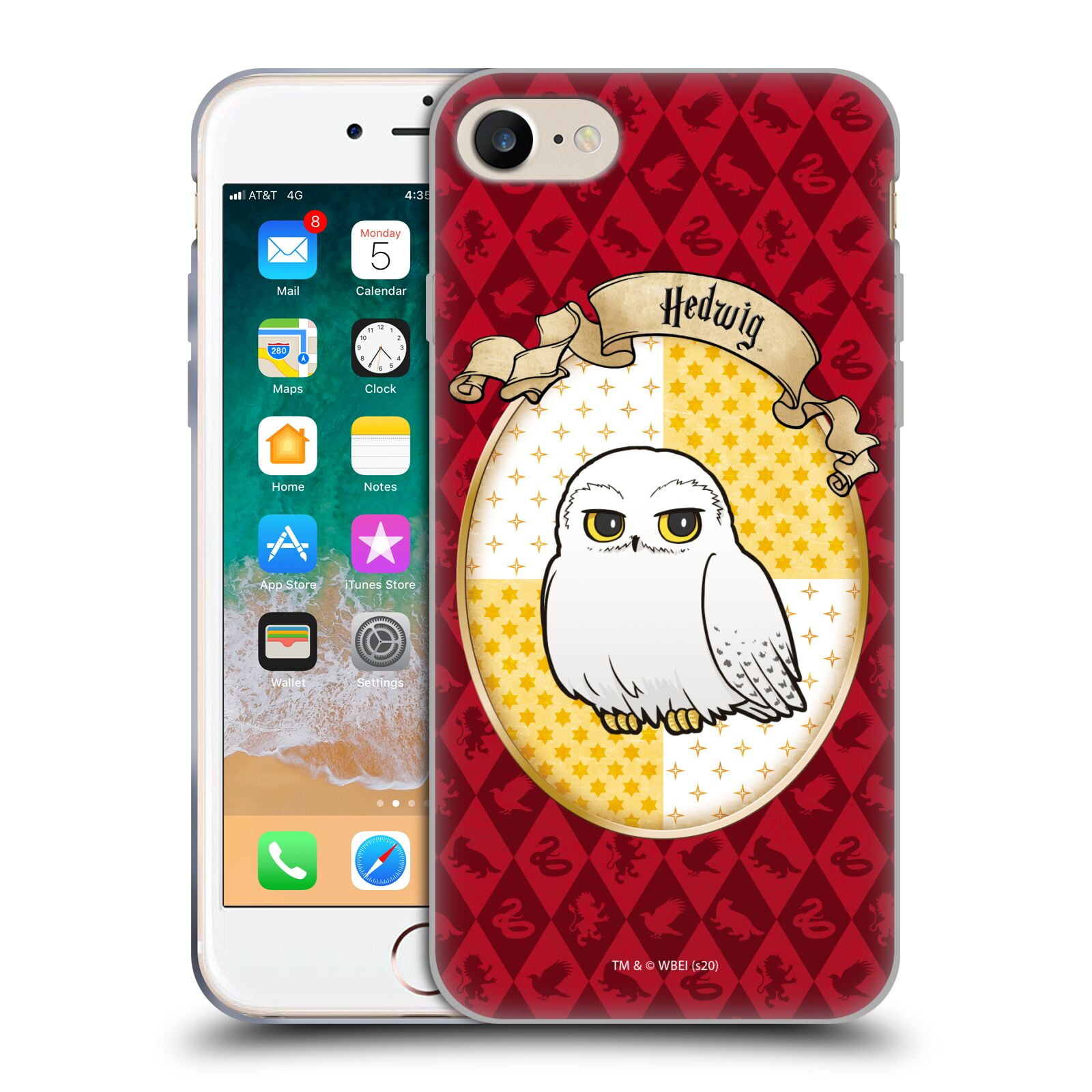 Head Case Designs Officially Licensed Harry Potter Deathly Hallows