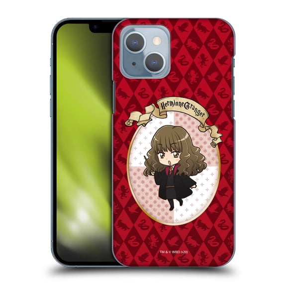 Head Case Designs Officially Licensed Harry Potter Deathly Hallows XXXVI Hermione Granger Hard Back Case Compatible with Apple iPhone 14