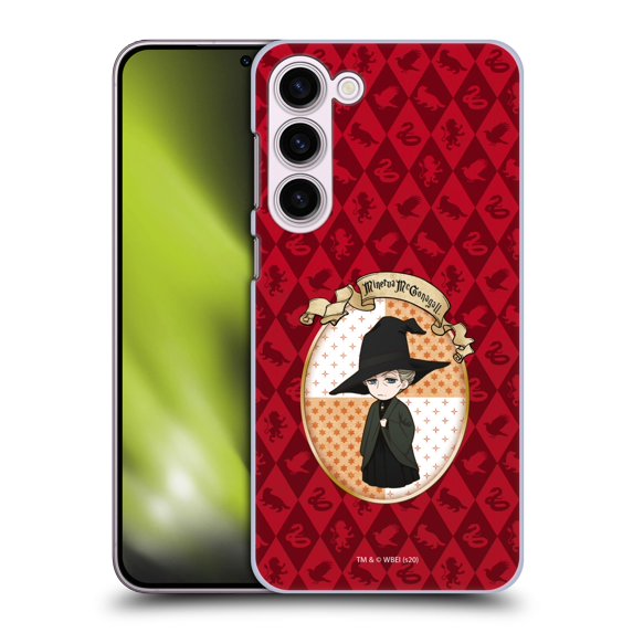 Head Case Designs Officially Licensed Harry Potter Deathly Hallows XXXVI Minerva Mcgonnagall Hard Back Case Compatible with Samsung Galaxy S23+ 5G