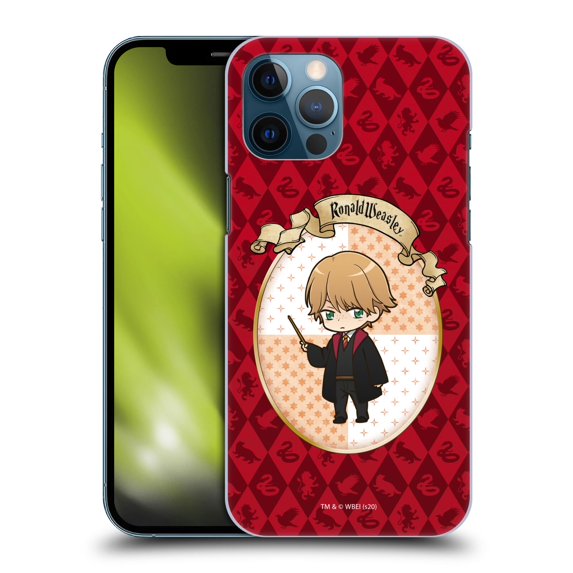 Head Case Designs Officially Licensed Harry Potter Deathly Hallows XXXVI Ronald Weasley Hard Back Case Compatible with Apple iPhone 12 Pro Max