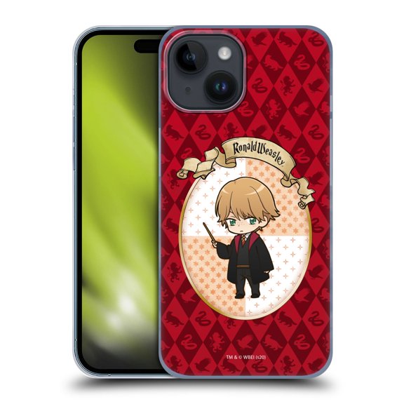 Head Case Designs Officially Licensed Harry Potter Deathly Hallows XXXVI Ronald Weasley Hard Back Case Compatible with Apple iPhone 15