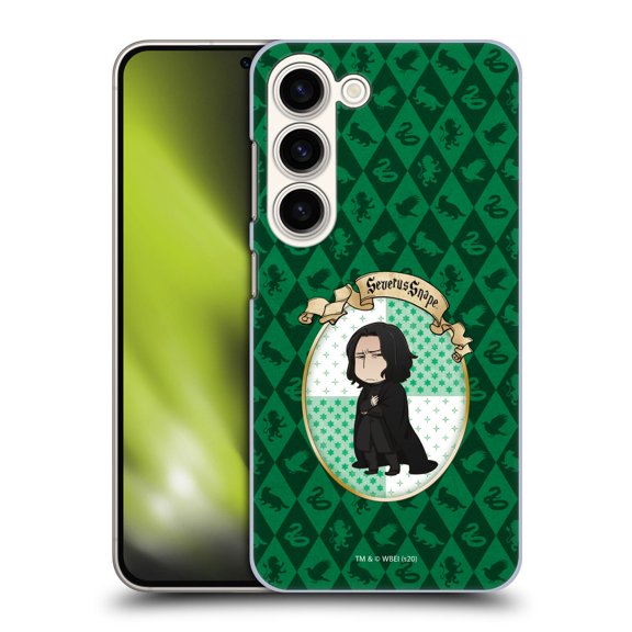 Head Case Designs Officially Licensed Harry Potter Deathly Hallows XXXVI Severus Snape Hard Back Case Compatible with Samsung Galaxy S23 5G