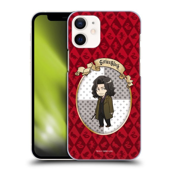 Head Case Designs Officially Licensed Harry Potter Deathly Hallows XXXVI Sirius Black Hard Back Case Compatible with Apple iPhone 12 Mini