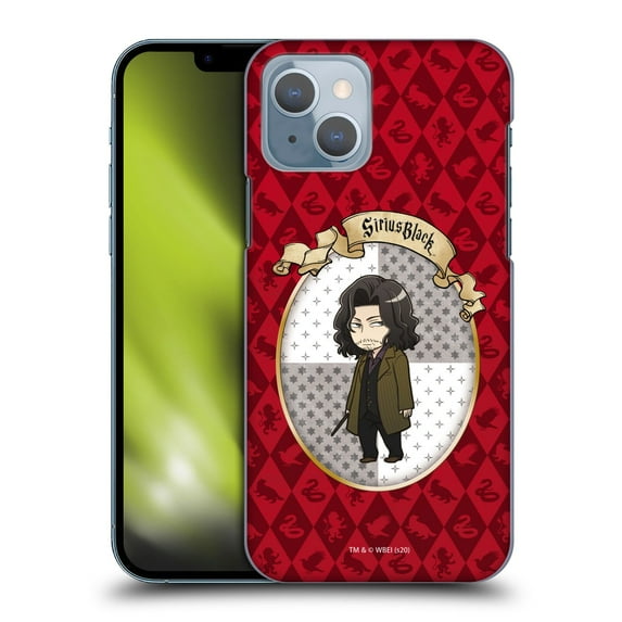 Head Case Designs Officially Licensed Harry Potter Deathly Hallows XXXVI Sirius Black Hard Back Case Compatible with Apple iPhone 14