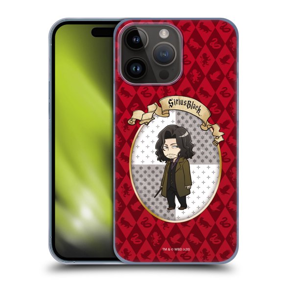 Head Case Designs Officially Licensed Harry Potter Deathly Hallows XXXVI Sirius Black Hard Back Case Compatible with Apple iPhone 15 Pro Max