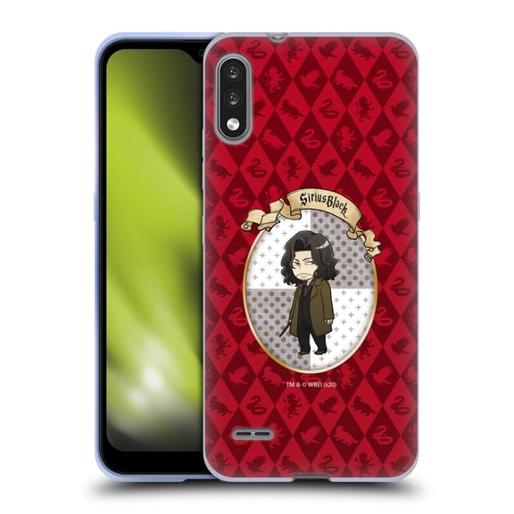 Head Case Designs Officially Licensed Harry Potter Deathly Hallows XXXVI Sirius Black Soft Gel Case Compatible with LG LG K22