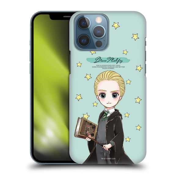 Head Case Designs Officially Licensed Harry Potter Deathly Hallows XXXVII Draco Malfoy Hard Back Case Compatible with Apple iPhone 13 Pro Max