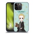thumbnail image 1 of Head Case Designs Officially Licensed Harry Potter Deathly Hallows XXXVII Draco Malfoy Hard Back Case Compatible with Apple iPhone 15 Pro Max, 1 of 7
