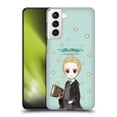 thumbnail image 1 of Head Case Designs Officially Licensed Harry Potter Deathly Hallows XXXVII Draco Malfoy Hard Back Case Compatible with Samsung Galaxy S21 5G, 1 of 7