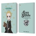 thumbnail image 1 of Head Case Designs Officially Licensed Harry Potter Deathly Hallows XXXVII Draco Malfoy Leather Book Wallet Case Cover Compatible with Apple iPad 10.2 2019/2020/2021, 1 of 6