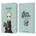thumbnail image 1 of Head Case Designs Officially Licensed Harry Potter Deathly Hallows XXXVII Draco Malfoy Leather Book Wallet Case Cover Compatible with Apple iPad 9.7 2017 / iPad 9.7 2018, 1 of 6