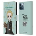 thumbnail image 1 of Head Case Designs Officially Licensed Harry Potter Deathly Hallows XXXVII Draco Malfoy Leather Book Wallet Case Cover Compatible with Apple iPhone 12 / iPhone 12 Pro, 1 of 6