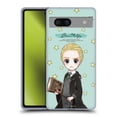 thumbnail image 1 of Head Case Designs Officially Licensed Harry Potter Deathly Hallows XXXVII Draco Malfoy Soft Gel Case Compatible with Google Pixel 7a, 1 of 7