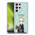 thumbnail image 1 of Head Case Designs Officially Licensed Harry Potter Deathly Hallows XXXVII Draco Malfoy Soft Gel Case Compatible with Samsung Galaxy S21 Ultra 5G, 1 of 7