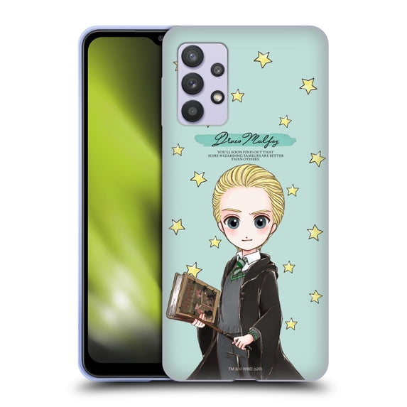 Head Case Designs Officially Licensed Harry Potter Deathly Hallows XXXVII Draco Malfoy Soft Gel Case Compatible with Samsung Galaxy A32 5G / M32 5G (2021)