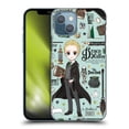 thumbnail image 1 of Head Case Designs Officially Licensed Harry Potter Deathly Hallows XXXVII Draco Pattern Hard Back Case Compatible with Apple iPhone 13, 1 of 7