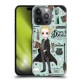 thumbnail image 1 of Head Case Designs Officially Licensed Harry Potter Deathly Hallows XXXVII Draco Pattern Hard Back Case Compatible with Apple iPhone 14 Pro, 1 of 7