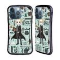 thumbnail image 1 of Head Case Designs Officially Licensed Harry Potter Deathly Hallows XXXVII Draco Pattern Hybrid Case Compatible with Apple iPhone 13 Pro, 1 of 7