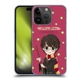 thumbnail image 1 of Head Case Designs Officially Licensed Harry Potter Deathly Hallows XXXVII Harry Hard Back Case Compatible with Apple iPhone 15 Pro, 1 of 7