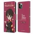 thumbnail image 1 of Head Case Designs Officially Licensed Harry Potter Deathly Hallows XXXVII Harry Leather Book Wallet Case Cover Compatible with Apple iPhone 11 Pro Max, 1 of 6