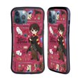thumbnail image 1 of Head Case Designs Officially Licensed Harry Potter Deathly Hallows XXXVII Harry Pattern Hybrid Case Compatible with Apple iPhone 12 Pro Max, 1 of 7