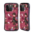 thumbnail image 1 of Head Case Designs Officially Licensed Harry Potter Deathly Hallows XXXVII Harry Pattern Hybrid Case Compatible with Apple iPhone 15 Pro, 1 of 7