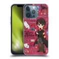 thumbnail image 1 of Head Case Designs Officially Licensed Harry Potter Deathly Hallows XXXVII Harry Pattern Soft Gel Case Compatible with Apple iPhone 13 Pro, 1 of 7