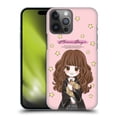 thumbnail image 1 of Head Case Designs Officially Licensed Harry Potter Deathly Hallows XXXVII Hermione Granger Hard Back Case Compatible with Apple iPhone 14 Pro Max, 1 of 7