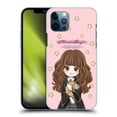 thumbnail image 1 of Head Case Designs Officially Licensed Harry Potter Deathly Hallows XXXVII Hermione Granger Hard Back Case Compatible with Apple iPhone 12 / iPhone 12 Pro, 1 of 7