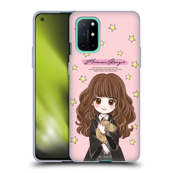 Head Case Designs Officially Licensed Harry Potter Deathly Hallows XXXVII Hermione Granger Soft Gel Case Compatible with OnePlus OnePlus 8T 5G