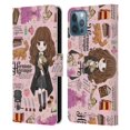 thumbnail image 1 of Head Case Designs Officially Licensed Harry Potter Deathly Hallows XXXVII Hermione Pattern Leather Book Wallet Case Cover Compatible with Apple iPhone 12 / iPhone 12 Pro, 1 of 6