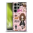 thumbnail image 1 of Head Case Designs Officially Licensed Harry Potter Deathly Hallows XXXVII Hermione Pattern Soft Gel Case Compatible with Samsung Galaxy S23 Ultra 5G, 1 of 7