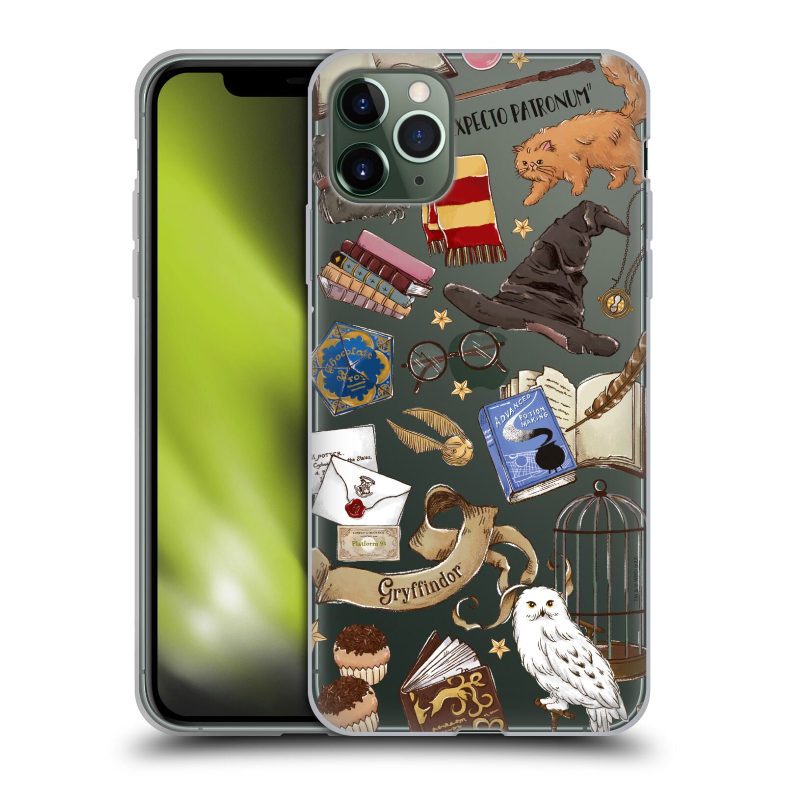 Head Case Designs Licenza Ufficiale Harry Potter Modello Hogwarts Deathly Hallows XXXVII Custodia in Gel [Protezione di Grado Militare] Compatibile con Samsung Galaxy S21 5G E Compatibile con MagSafe