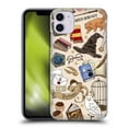 thumbnail image 1 of Head Case Designs Officially Licensed Harry Potter Deathly Hallows XXXVII Hogwarts Pattern Hard Back Case Compatible with Apple iPhone 11, 1 of 7