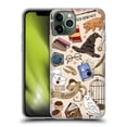 thumbnail image 1 of Head Case Designs Officially Licensed Harry Potter Deathly Hallows XXXVII Hogwarts Pattern Soft Gel Case Compatible with Apple iPhone 11 Pro, 1 of 7