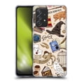 thumbnail image 1 of Head Case Designs Officially Licensed Harry Potter Deathly Hallows XXXVII Hogwarts Pattern Soft Gel Case Compatible with Samsung Galaxy A52 / A52s / 5G (2021), 1 of 7