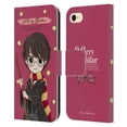 thumbnail image 1 of Head Case Designs Officially Licensed Harry Potter Deathly Hallows XXXVII Harry Leather Book Wallet Case Cover Compatible with Apple iPhone 7 / 8 / SE 2020 & 2022, 1 of 6