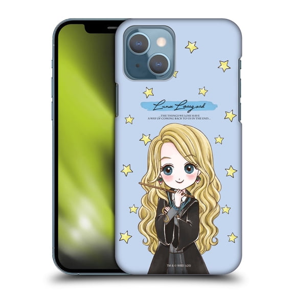 Head Case Designs Officially Licensed Harry Potter Deathly Hallows XXXVII Luna Lovegood Hard Back Case Compatible with Apple iPhone 13