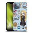 thumbnail image 1 of Head Case Designs Officially Licensed Harry Potter Deathly Hallows XXXVII Luna Pattern Hard Back Case Compatible with Apple iPhone 13, 1 of 7