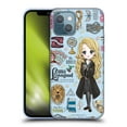 thumbnail image 1 of Head Case Designs Officially Licensed Harry Potter Deathly Hallows XXXVII Luna Pattern Soft Gel Case Compatible with Apple iPhone 13, 1 of 7