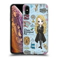 thumbnail image 1 of Head Case Designs Officially Licensed Harry Potter Deathly Hallows XXXVII Luna Pattern Soft Gel Case Compatible with Apple iPhone XS Max, 1 of 7