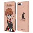 thumbnail image 1 of Head Case Designs Officially Licensed Harry Potter Deathly Hallows XXXVII Ron Weasley Leather Book Wallet Case Cover Compatible with Apple iPhone 7 Plus / iPhone 8 Plus, 1 of 6