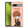thumbnail image 1 of Head Case Designs Officially Licensed Harry Potter Deathly Hallows XXXVII Ron Weasley Soft Gel Case Compatible with Google Pixel 7a, 1 of 7