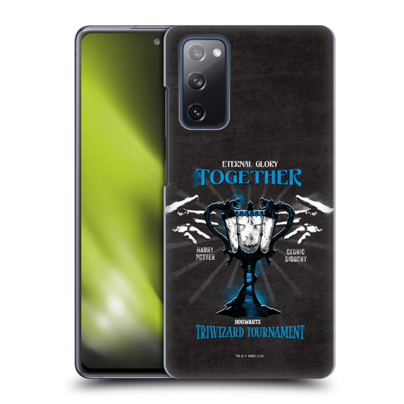 Head Case Designs Officially Licensed Harry Potter Goblet Of Fire I Triwizard Cup Harry Cedric Hard Back Case Compatible with Samsung Galaxy S20 FE / 5G