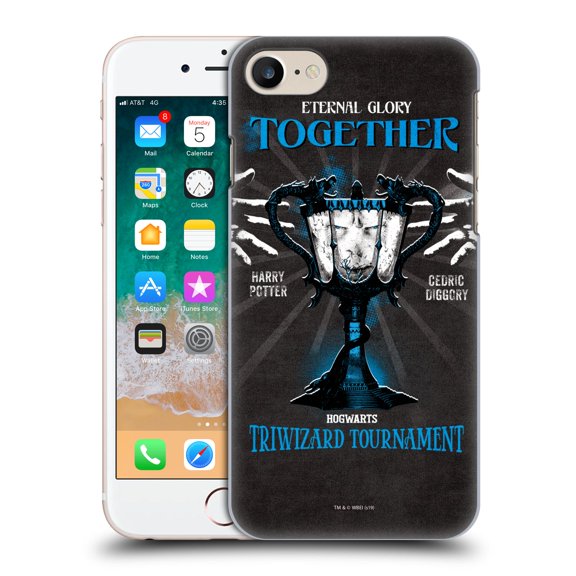Head Case Designs Officially Licensed Harry Potter Goblet Of Fire I Triwizard Cup Harry Cedric Hard Back Case Compatible with Apple iPhone 7 / 8 / SE 2020 & 2022
