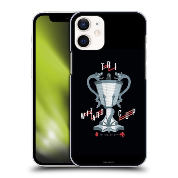Head Case Designs Officially Licensed Harry Potter Goblet Of Fire II Triwizard Cup Hard Back Case Compatible with Apple iPhone 12 Mini
