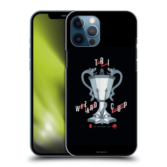 Head Case Designs Officially Licensed Harry Potter Goblet Of Fire II Triwizard Cup Hard Back Case Compatible with Apple iPhone 12 Pro Max