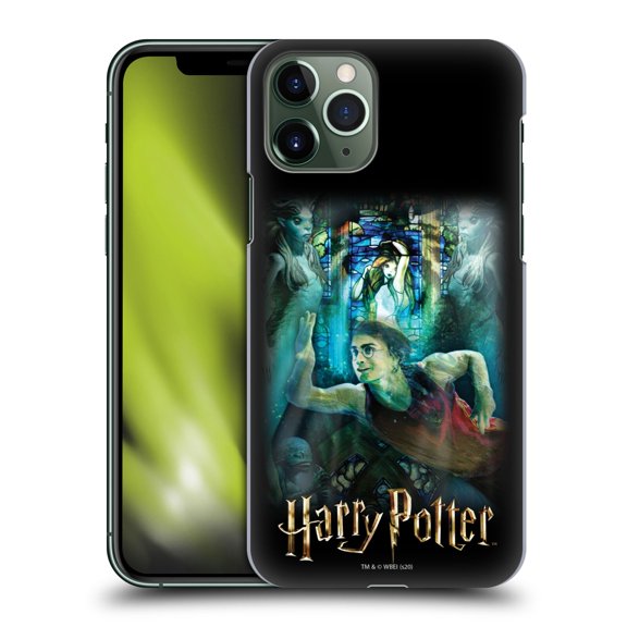 Head Case Designs Officially Licensed Harry Potter Goblet Of Fire III Triwizard Underwater Hard Back Case Compatible with Apple iPhone 11 Pro
