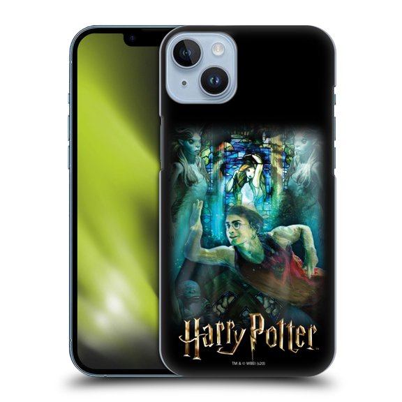 Head Case Designs Officially Licensed Harry Potter Goblet Of Fire III Triwizard Underwater Hard Back Case Compatible with Apple iPhone 14 Plus